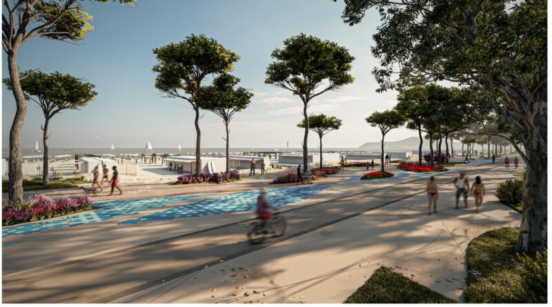 Rimini. Parco del Mare, al via la prossima settimana i lavori di trasformazione urbana del tratto 6 tra piazzale Gondar e via Siracusa