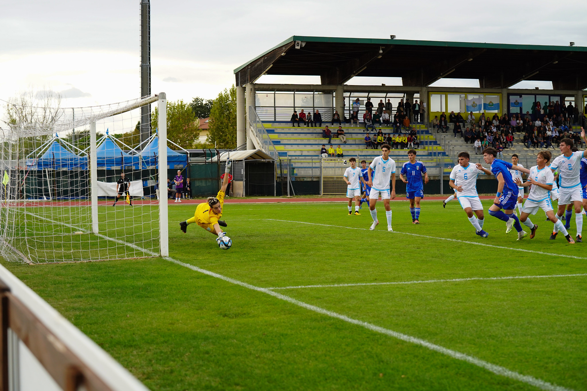 San Marino. Calcio Under 17: l’Italia colpisce soprattutto nella ripresa