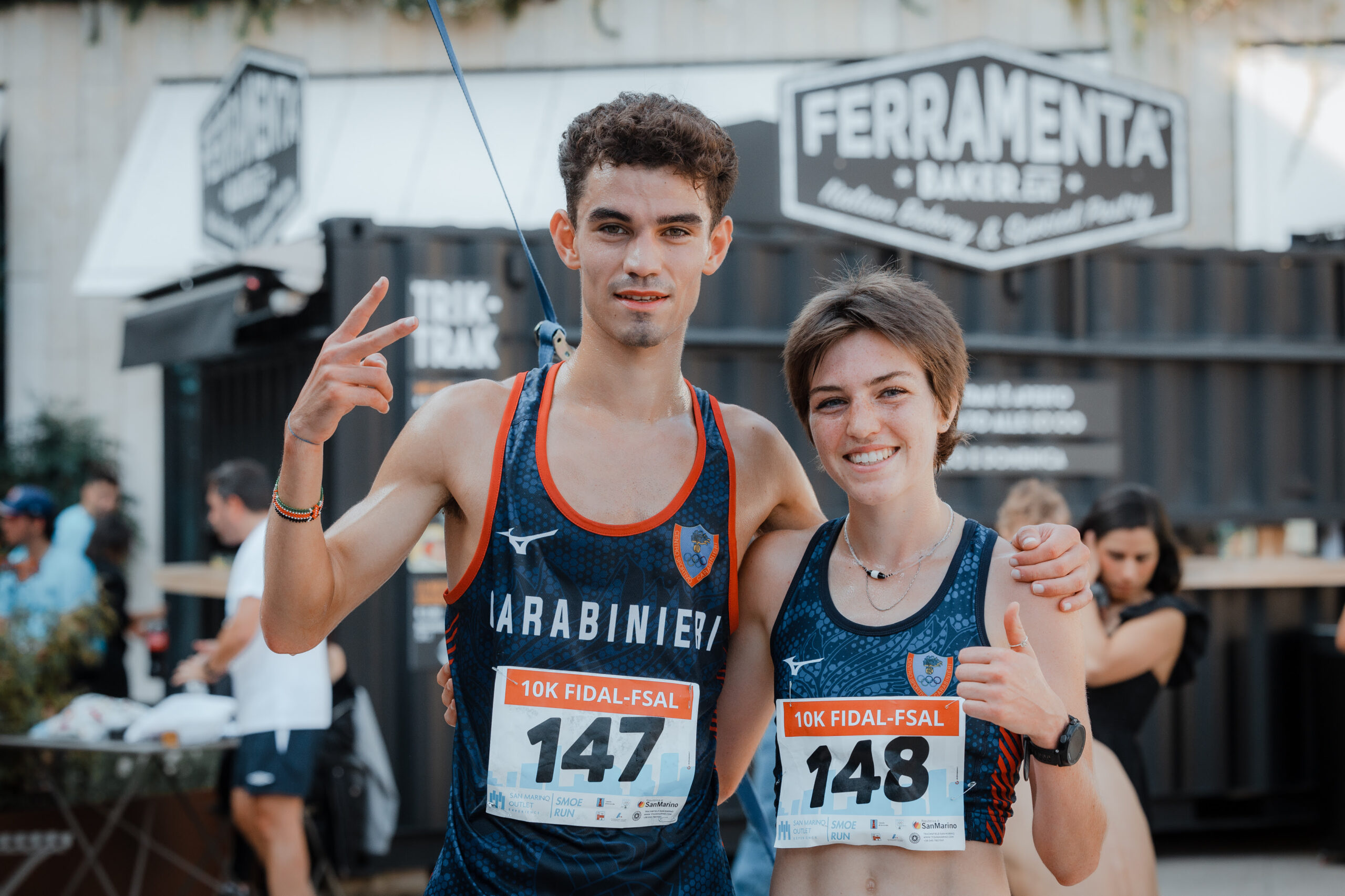 Francesco Guerra e Giovanna Selva vincono al 2° SMOE RUN di San Marino