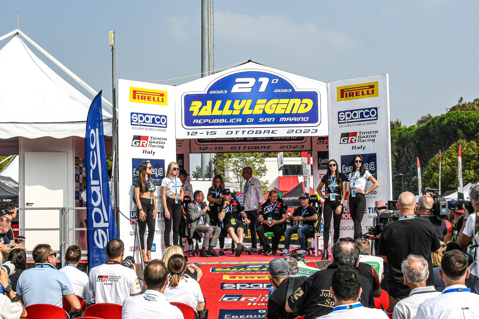 San Marino. L’edizione 2023 del Rallylegend scalda i motori: venti titoli mondiali per la presentazione