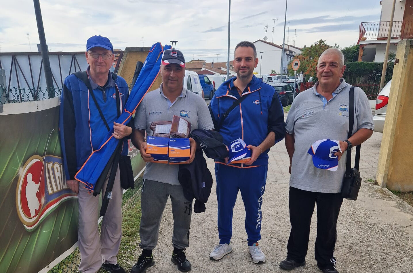 San Marino. Pesca sportiva: primo e secondo posto della Cannisti Dogana Amo alla Coppa Colmic