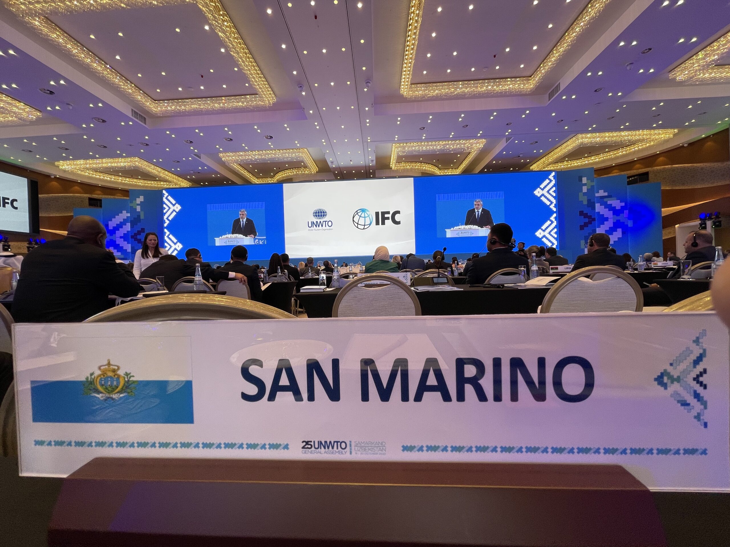 Anche San Marino tra i partecipanti della 25ª Assemblea Unwto