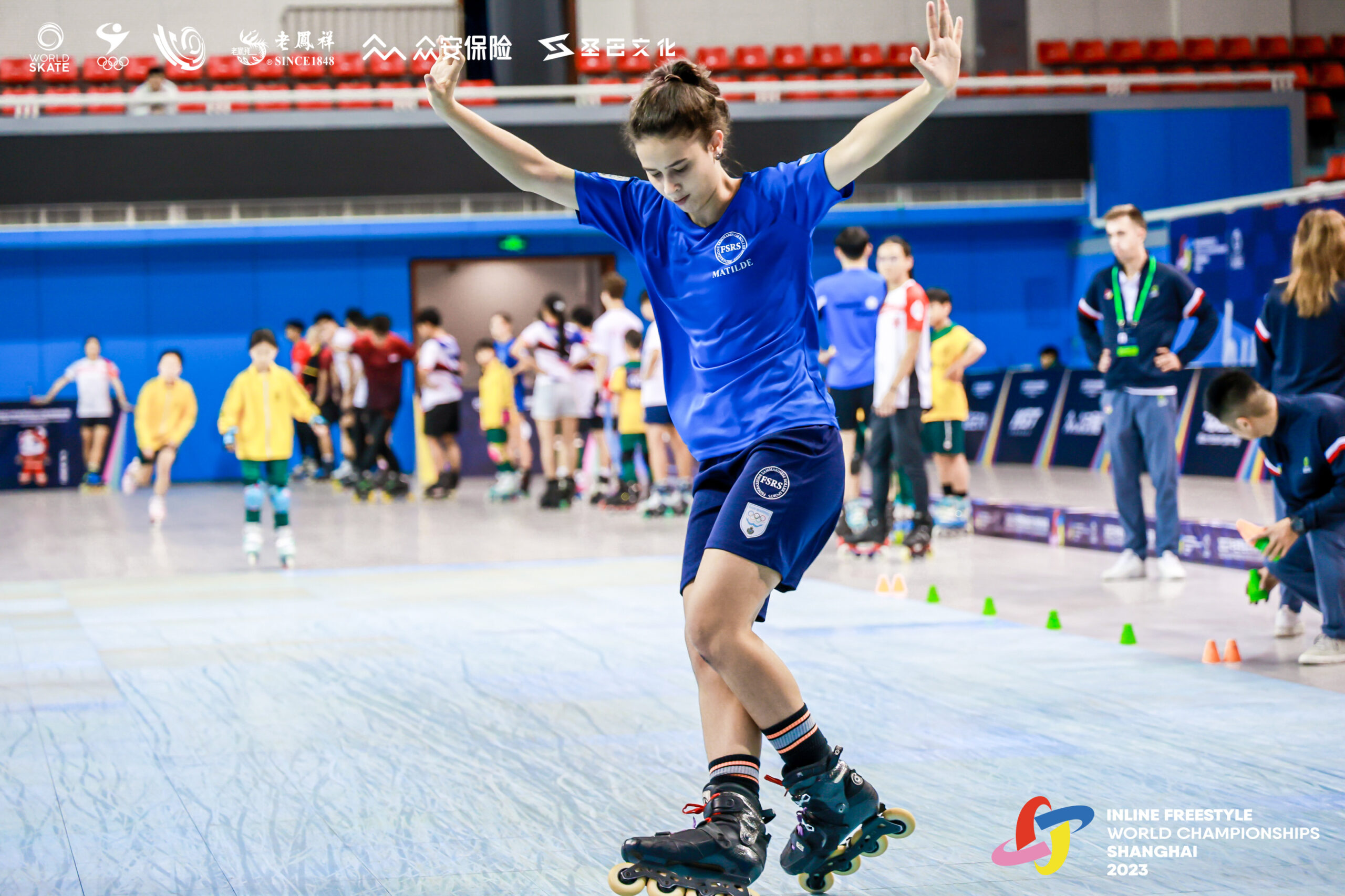 San Marino. Bronzo per Matilde Terenzi ai campionati mondiali Inline Freestyle