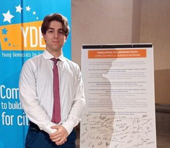 San Marino. Futuro Giovane a Parigi per il Winter of Democrats