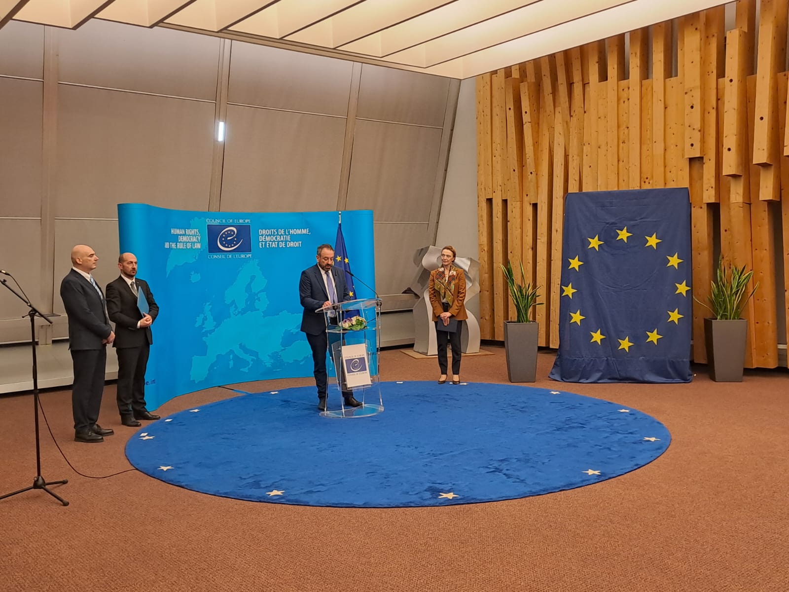 Ricorre il 35esimo anniversario dell’adesione di San Marino al Consiglio d’Europa