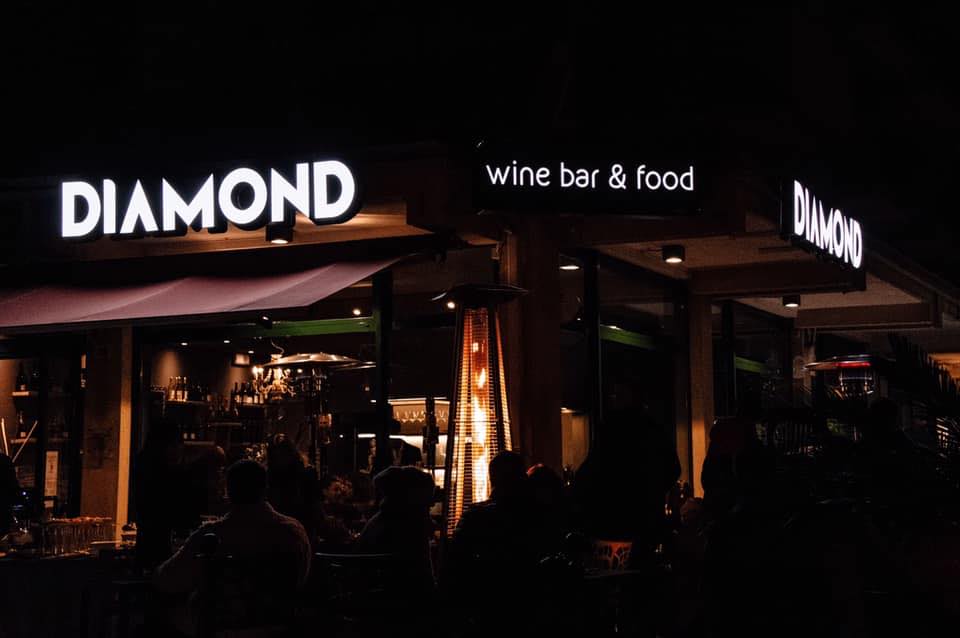 Rimini. Il bar Diamond vittima di un attentato incendiario