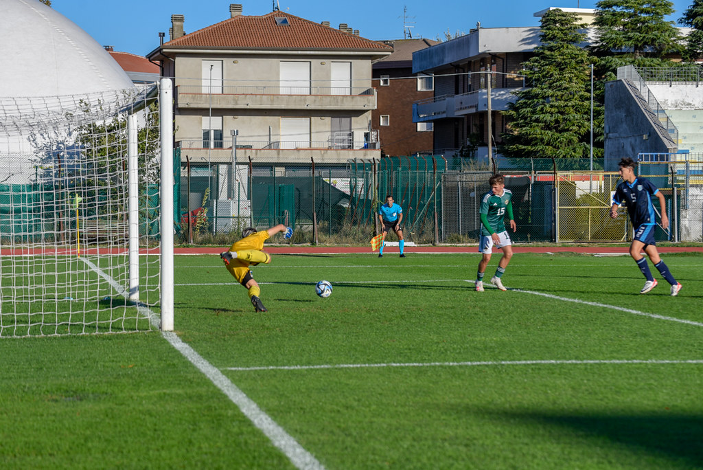 San Marino. Under 17: L’Irlanda del Nord passa sui Titani con due reti per tempo