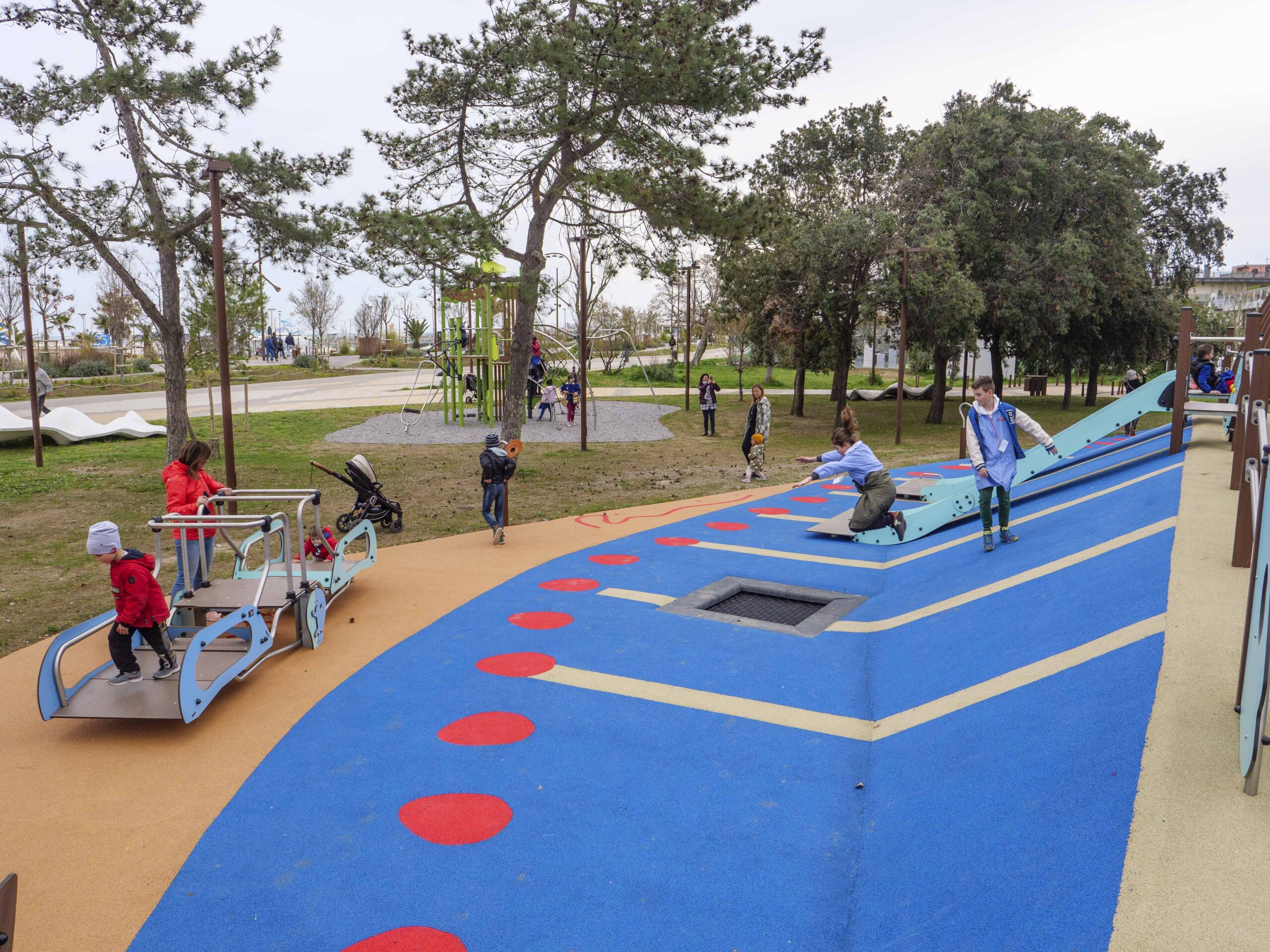 L’area giochi “La foresta del mare” di Rimini selezionata da XII Bienal Internacional De Paisaje De Barcelona