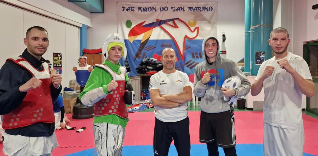 San Marino. Teakwondo, tre atleti bianco-azzurri ai campionati italiani 2023