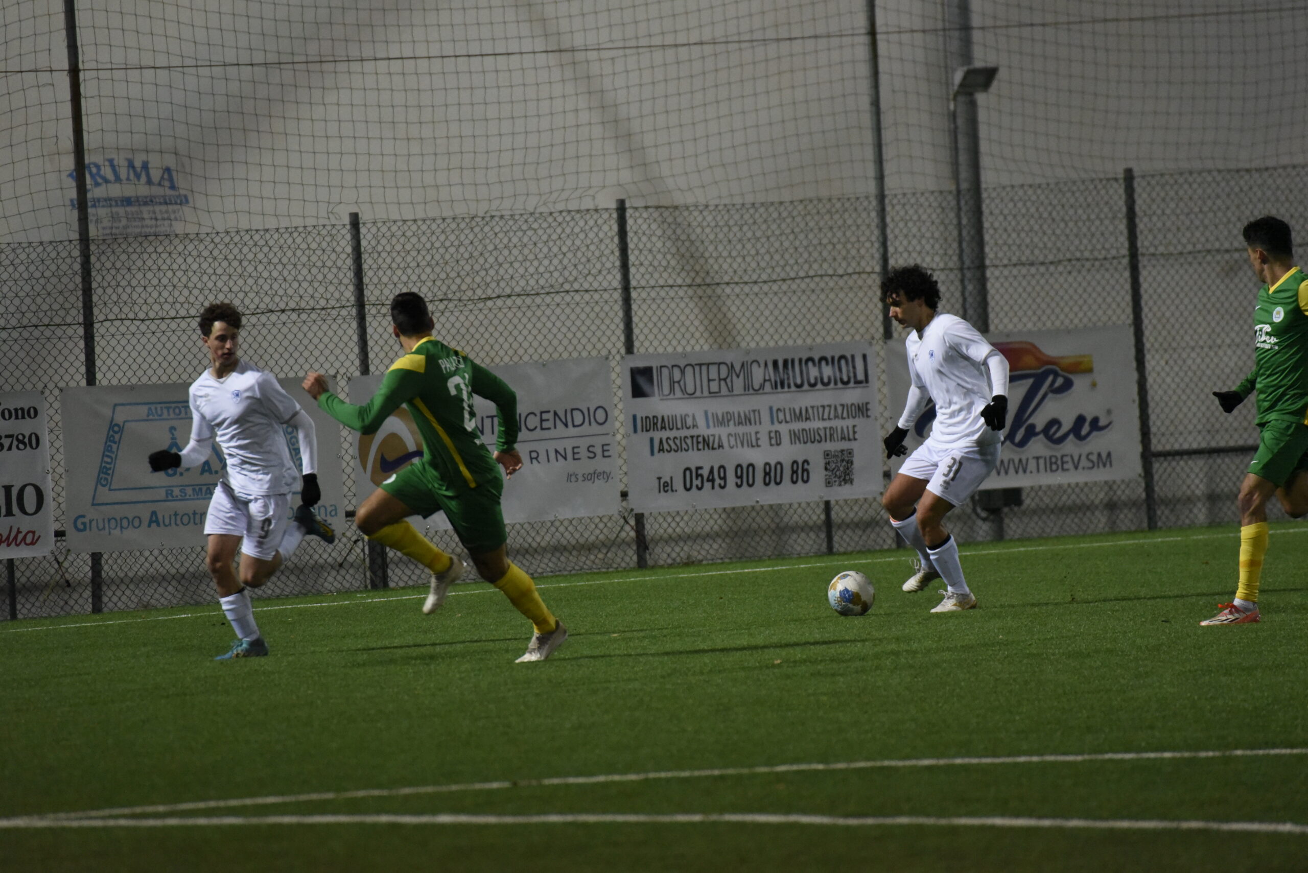 San Marino. Under 22: il Cosmos s’impone con due gol per tempo