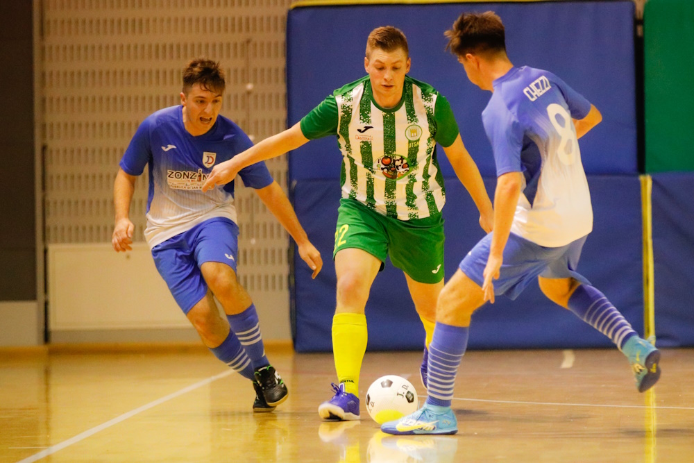 San Marino. Futsal: scoppiettante 3-3 tra Cosmos e Juvenes Dogana