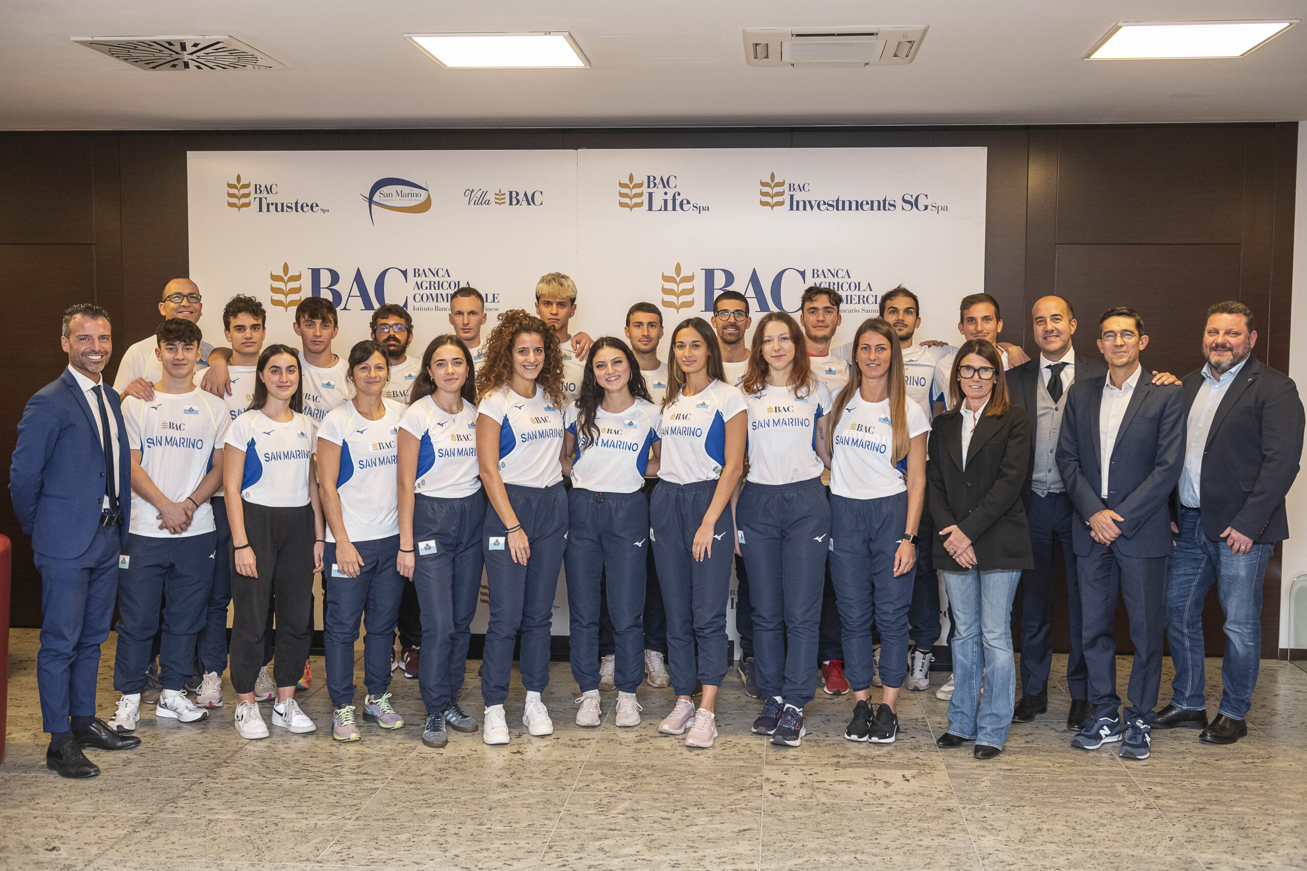 San Marino. La Federazione Sammarinese Atletica Leggera ha presentato squadra e progetti per il 2024
