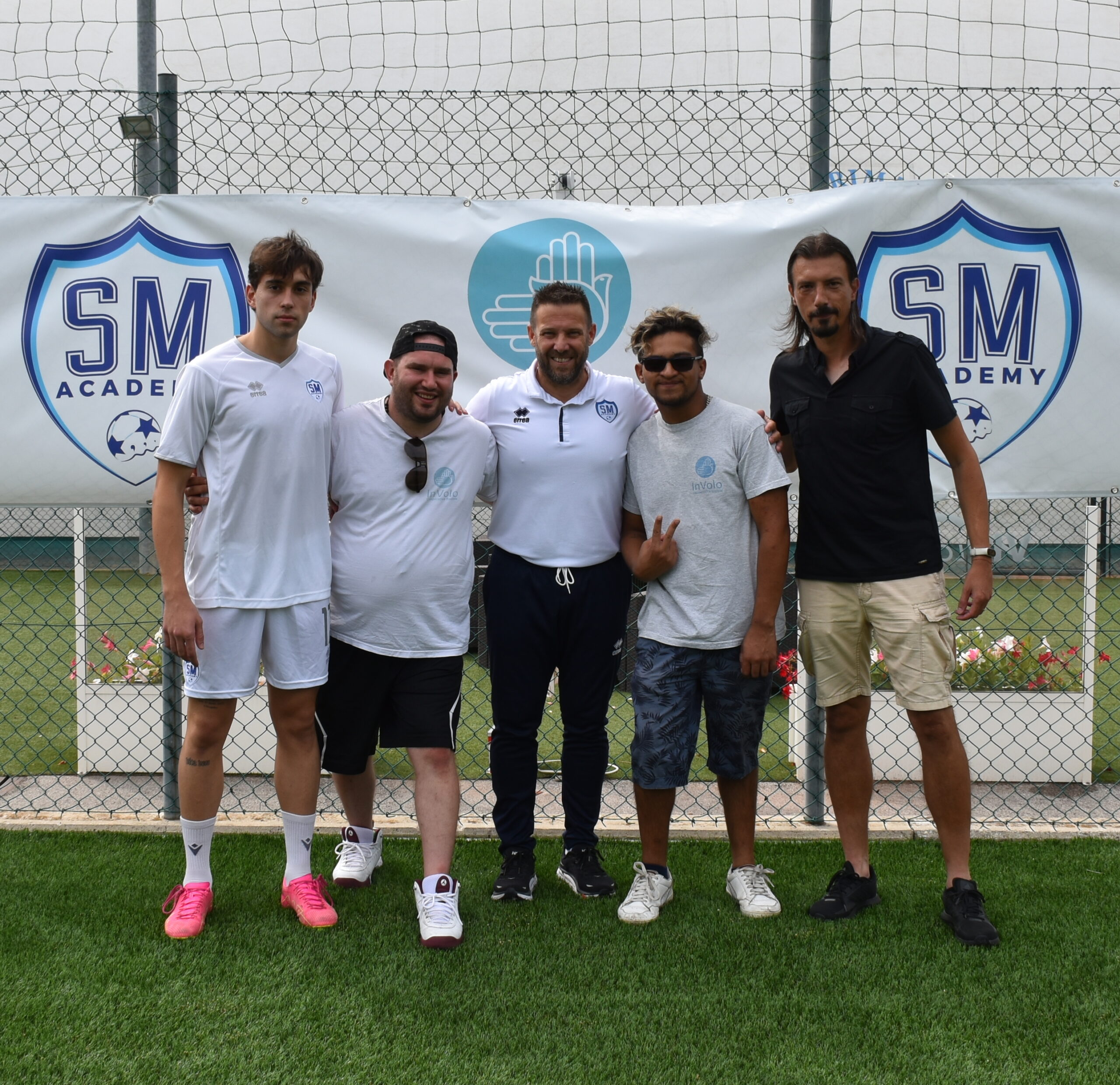 San Marino. Fsgc e Academy U22 a supporto della Cooperativa InVolo