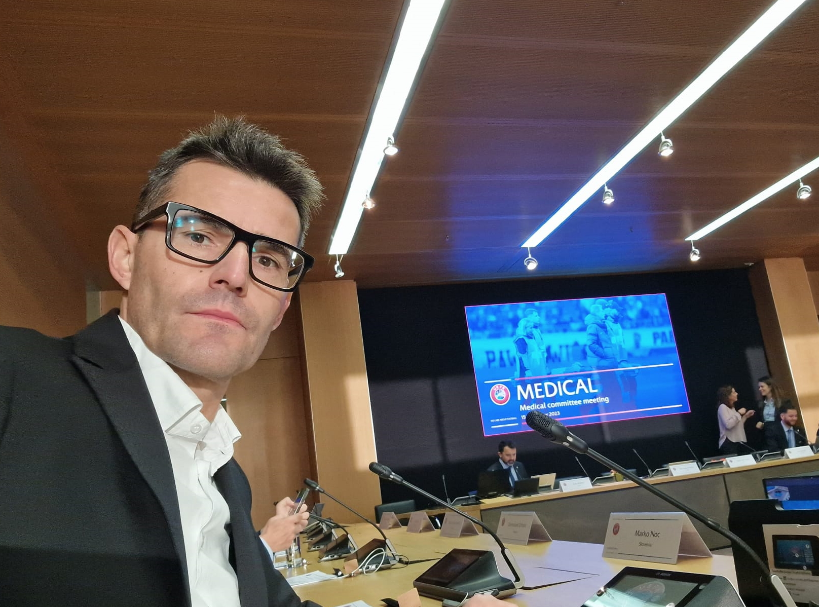 San Marino. UEFA: Simone Grana in Commissione Medica a Nyon