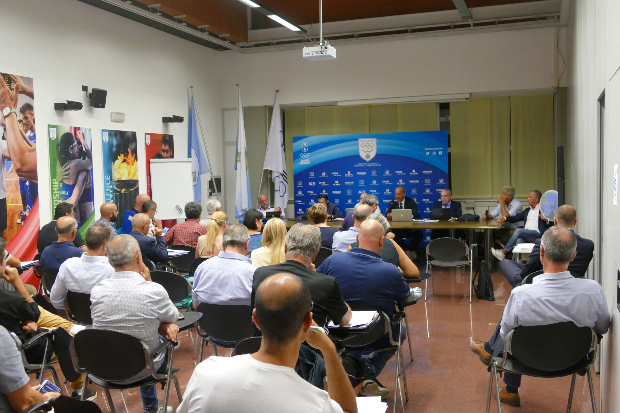 San Marino. Il Consiglio Nazionale del CONS ha approvato la riforma dei contributi e riconosce la Federazione Sammarinese Roller Sports come membro di diritto