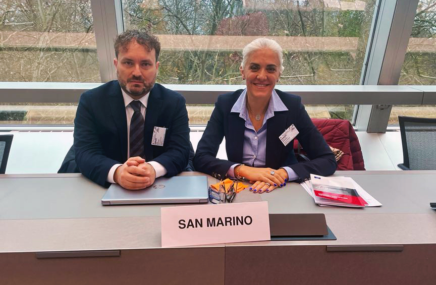 Una delegazione dell’Ufficio Elettorale di San Marino al Meeting “Voter and civic education”