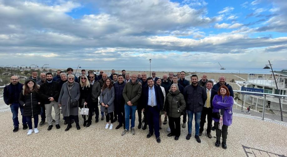 Infrastrutture idriche e rigenerazione urbana, 30 amministratori dei Comuni della Brianza studiano il caso Rimini