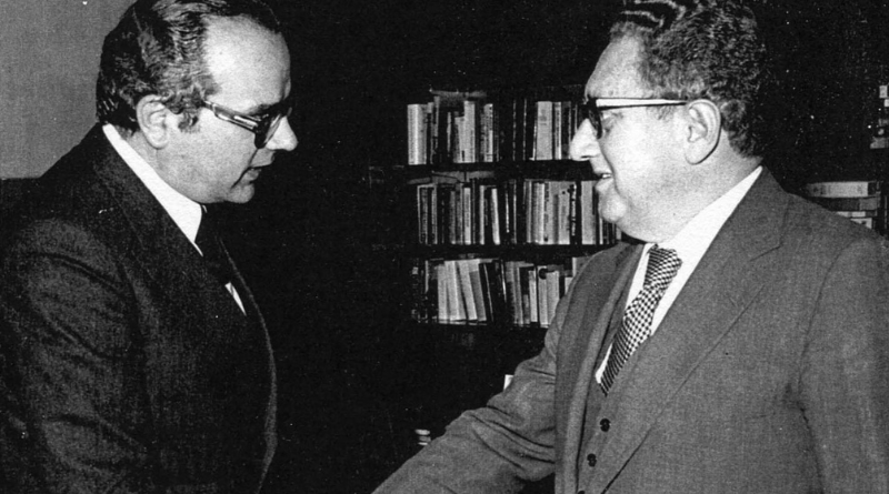 San Marino. Kissinger, il ricordo della Segreteria di Stato Esteri: “Se ne va un grande statista”