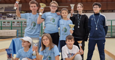 San Marino. Nuovi campioni juniores di raffa, trionfi per Canti e Santolini