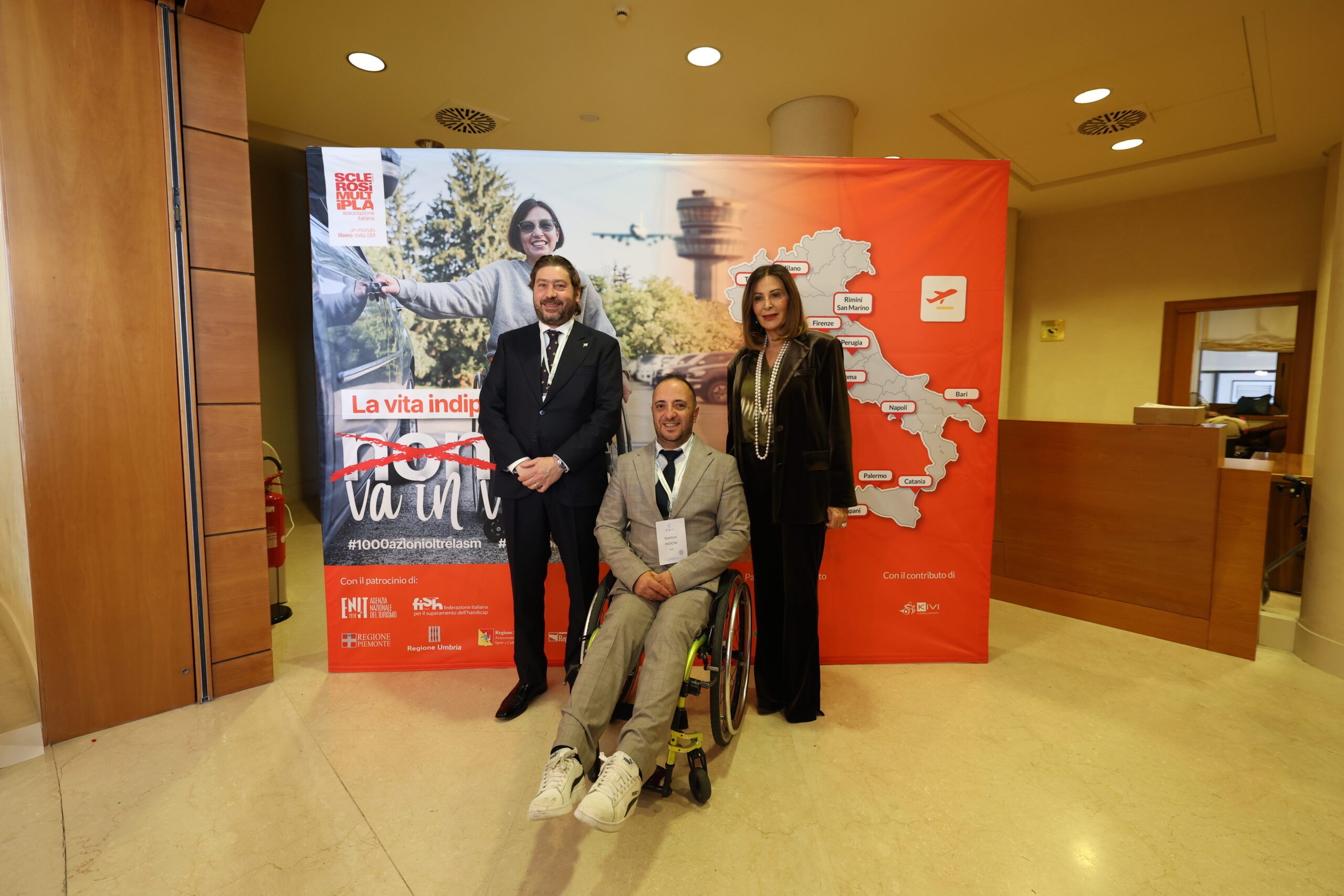 Turismo accessibile, Daniela Santanchè firma a San Marino la carta dei diritti di Aism