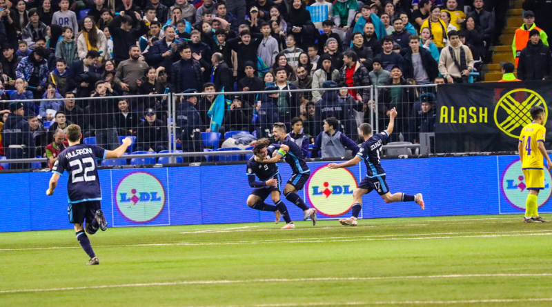 Calcio, San Marino perde di poco in Kazakhstan e va in gol con Simone Franciosi