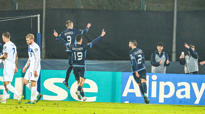 Calcio, San Marino perde di poco con la Finlandia e scrive la storia: a segno per 3 partite di fila