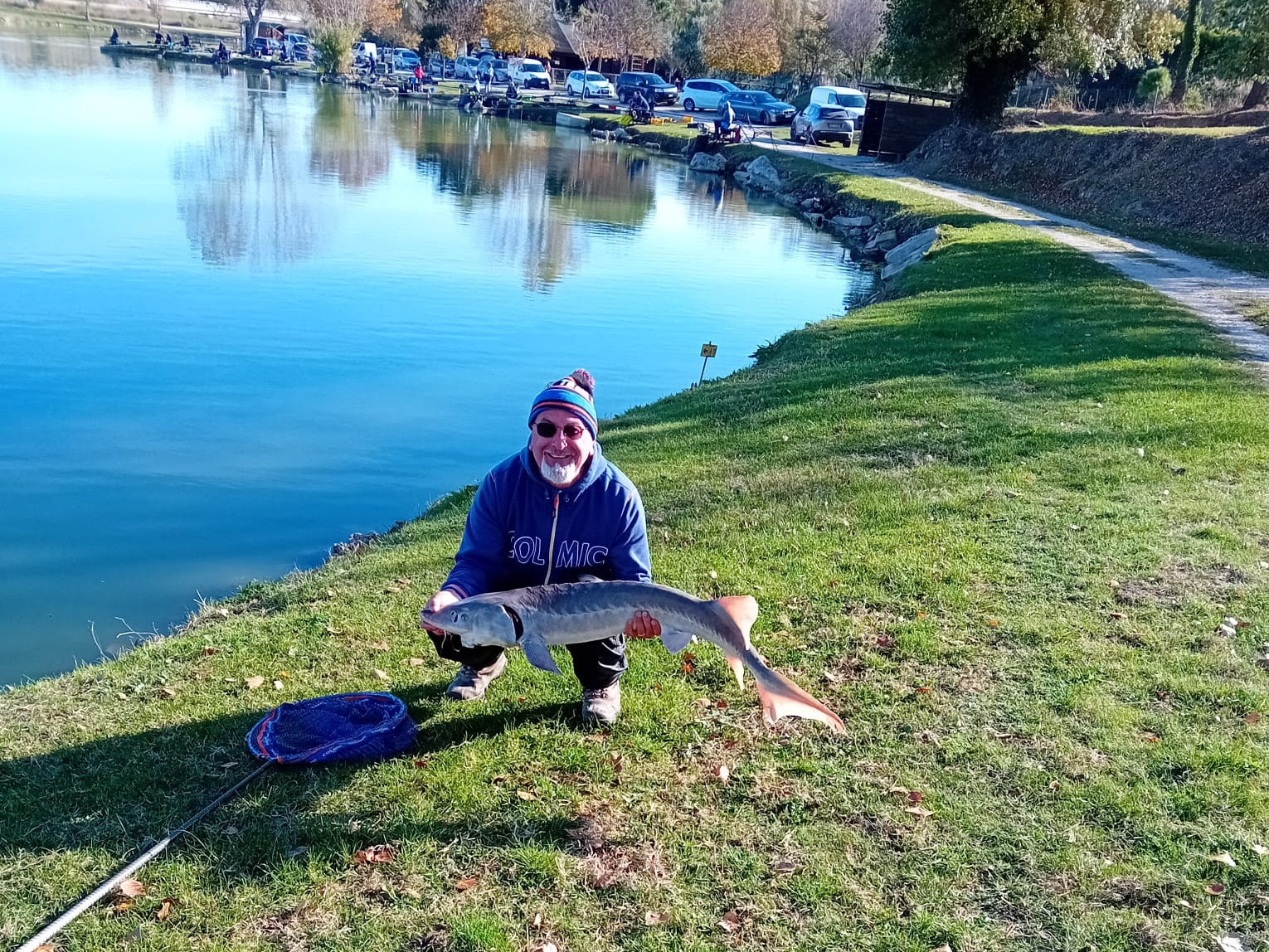 San Marino. Samuele Rossi e Romano Saraga i vincitori della terza giornata del campionato Feeder di pesca