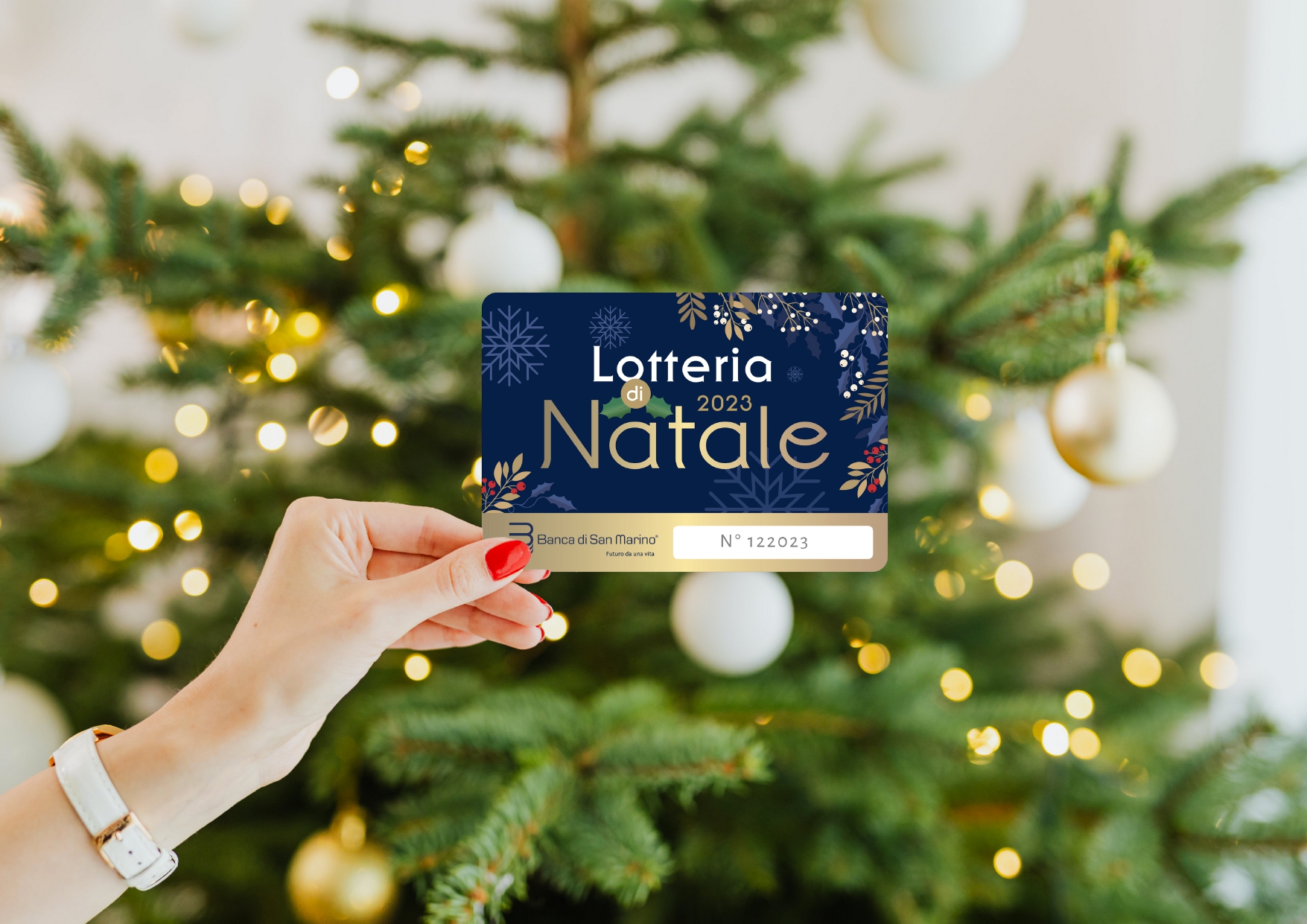 Torna la tradizionale Lotteria di Natale di Banca di San Marino