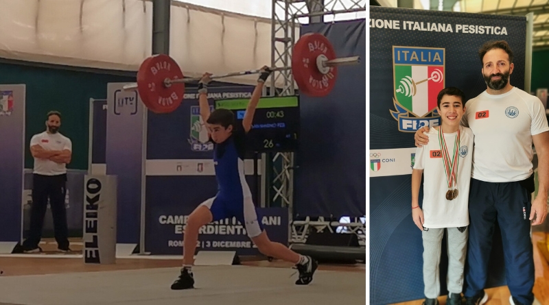 L’Atletico San Marino Pesce Mattia Bogli ha vinto il bronzo nelle Finali Nazionali Italiane U13