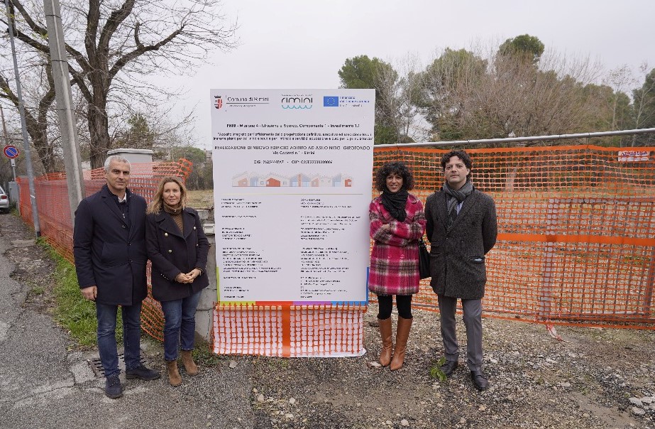 Entro il 2026 tre nuovi asili nido a Rimini. Investimento da 7 milioni di euro per oltre 250 posti e non solo