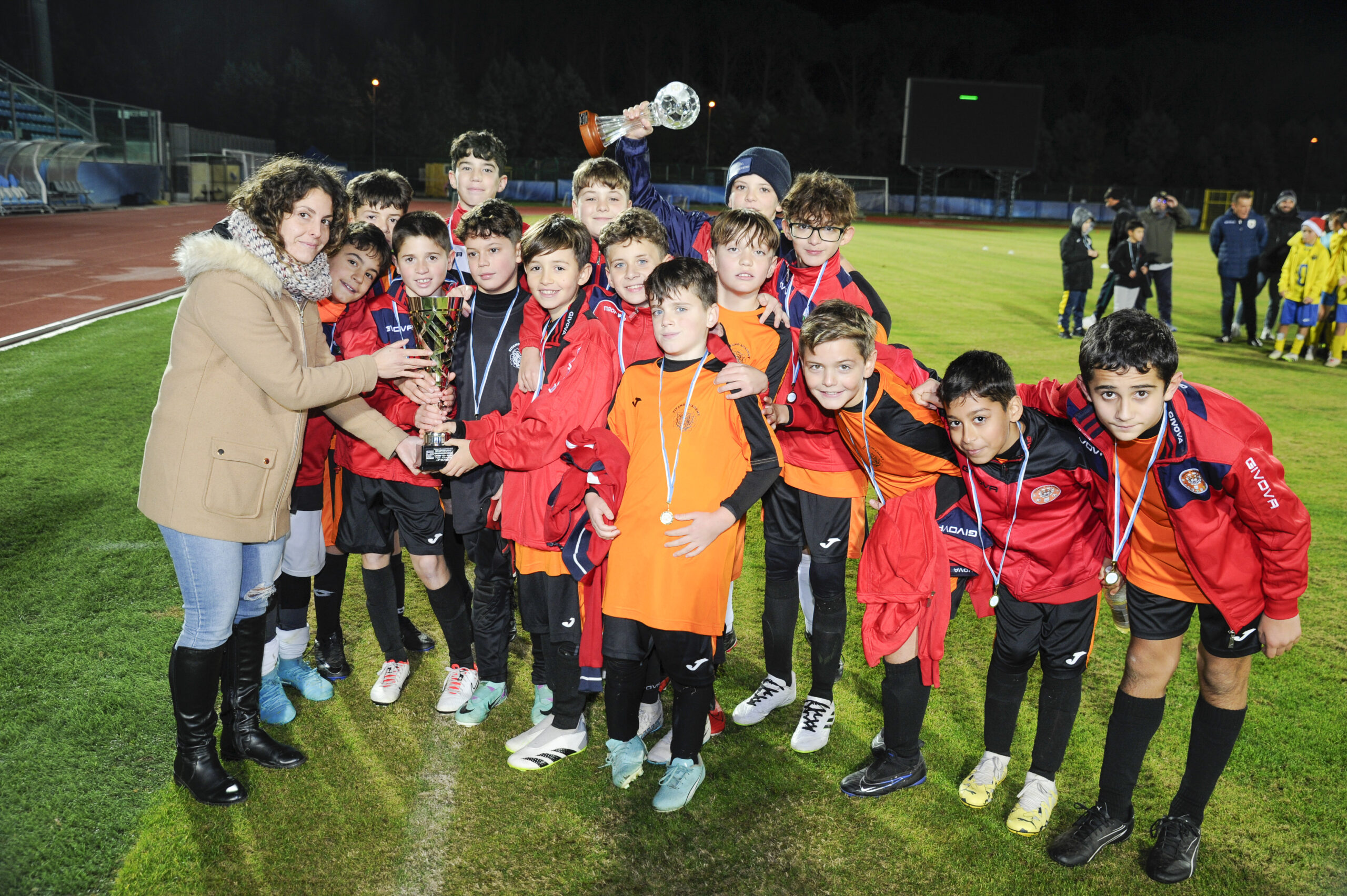 Under 12 a San Marino, la Serravalle Football Academy difende il titolo con la rete di Sensoli