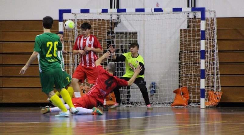 Futsal, campionato di San Marino: il Cosmos batte ed avvicina in classifica il Pennarossa