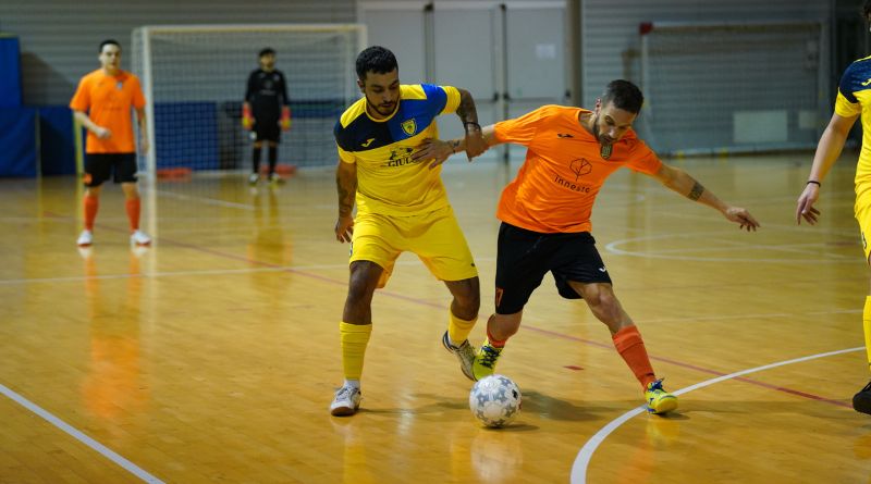 San Marino. Futsal, il posticipo va al Tre Penne con un super Salles