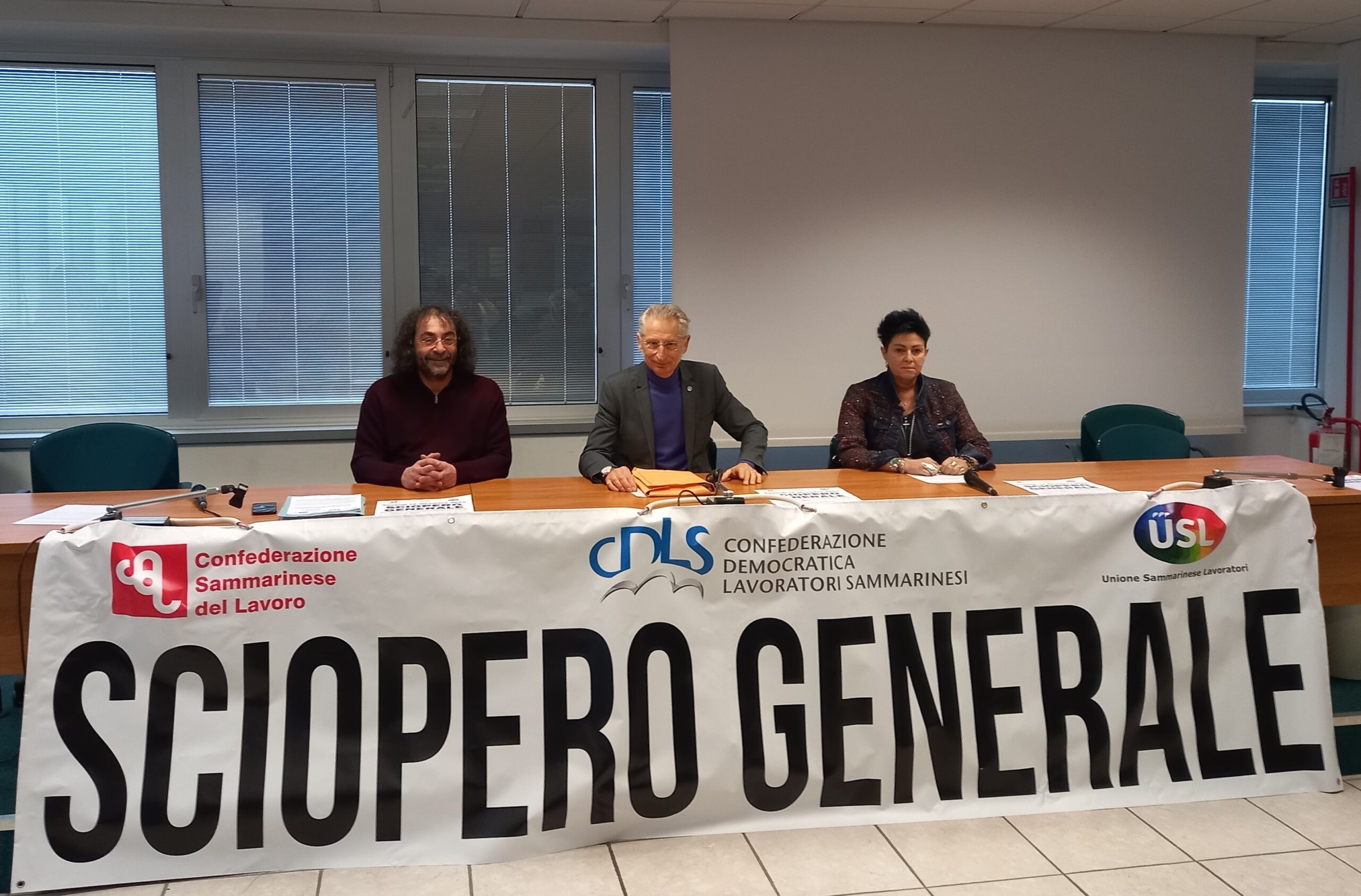 San Marino. Sui redditi il governo tira dritto, i sindacati: «Siamo costretti a scendere in piazza»