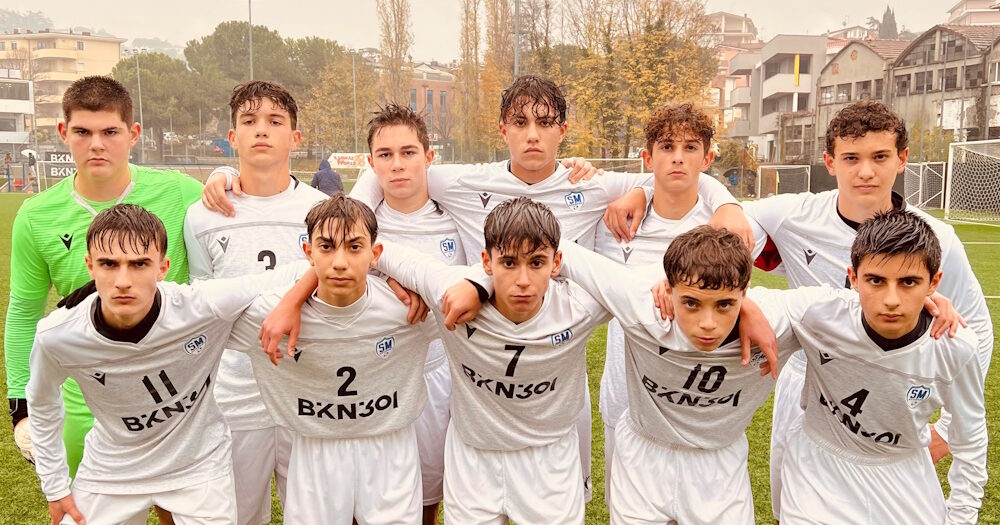 Calcio giovanile, l’U15 nazionale di San Marino ottiene un pareggio