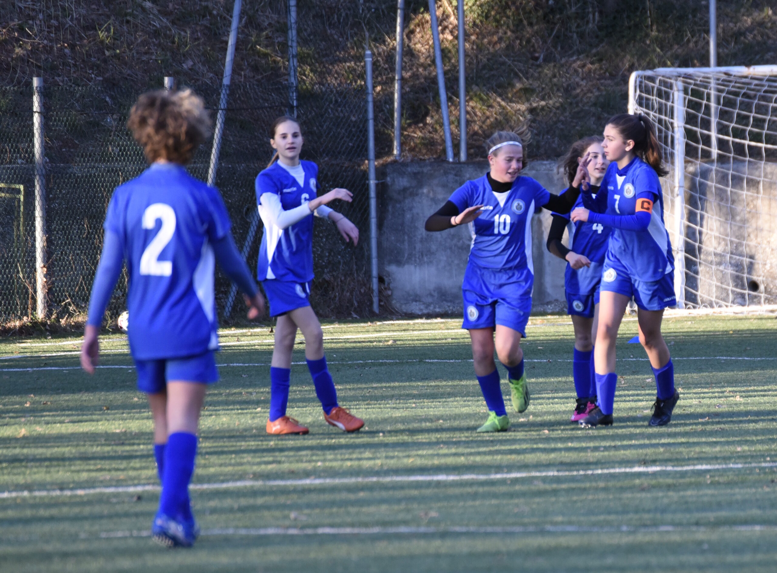 Calcio giovanile San Marino, le Under 12 vincono il Girone Bianco
