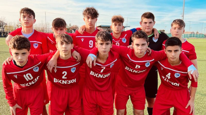 Giovanili: il Cesena non fa sconti agli U15, il X Martiri fa lo stesso con gli U21 del futsal di San Marino