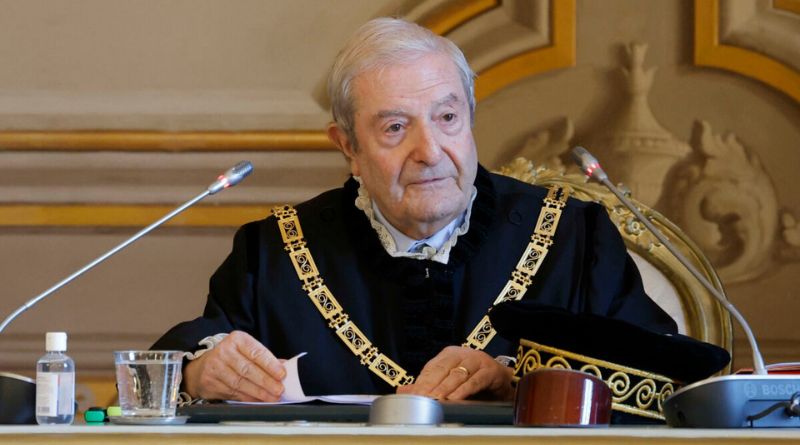San Marino. Barbera presidente della Corte costituzionale: fu già membro del Collegio Garante
