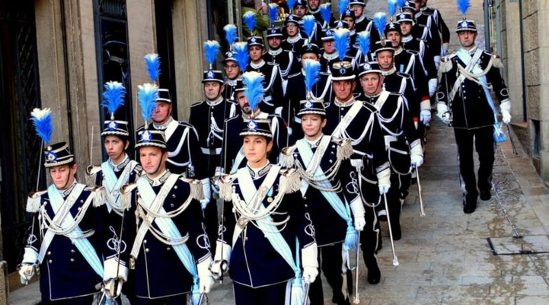 San Marino. La Compagnia uniformata delle Milizie festeggia 480 anni di storia