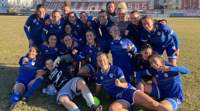Calcio Femminile: le Titane della San Marino Academy ritrovano la vittoria, ancora una volta in trasferta