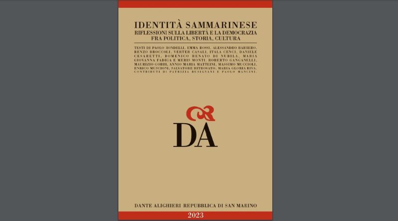 “Identità Sammarinese”, presentato alla Reggenza di San Marino il 15° volume