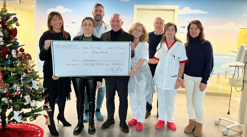Raggiunti i 650.000 euro per la realizzazione del nuovo Day Hospital oncologico-pediatrico dell’Infermi di Rimini, sarà operativo entro giugno