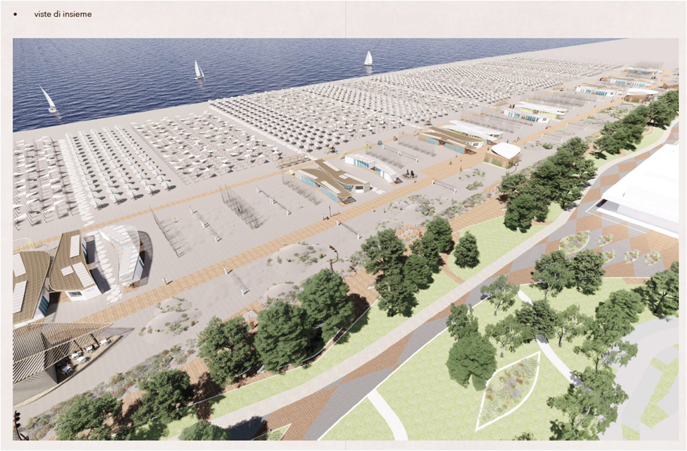 La spiaggia di Rimini del futuro: accogliente, sostenibile, accessibile a tutti, sicura, innovativa per servizi e funzioni