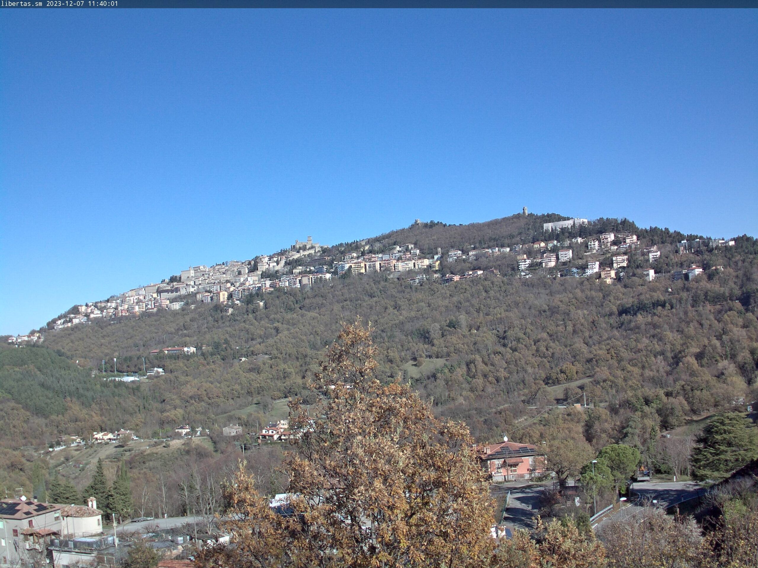 San Marino. Meteo: debole perturbazione tra venerdì sera e sabato mattina, domenica prevale il sole
