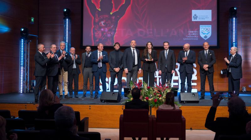 Torna SportInsieme Awards, la serata dedicata ai campioni e alle eccellenze dello sport di San Marino