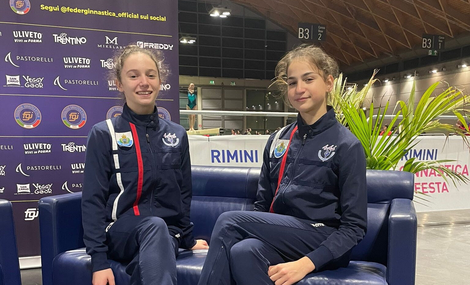Soddisfazioni internazionali per due giovani ginnaste di San Marino