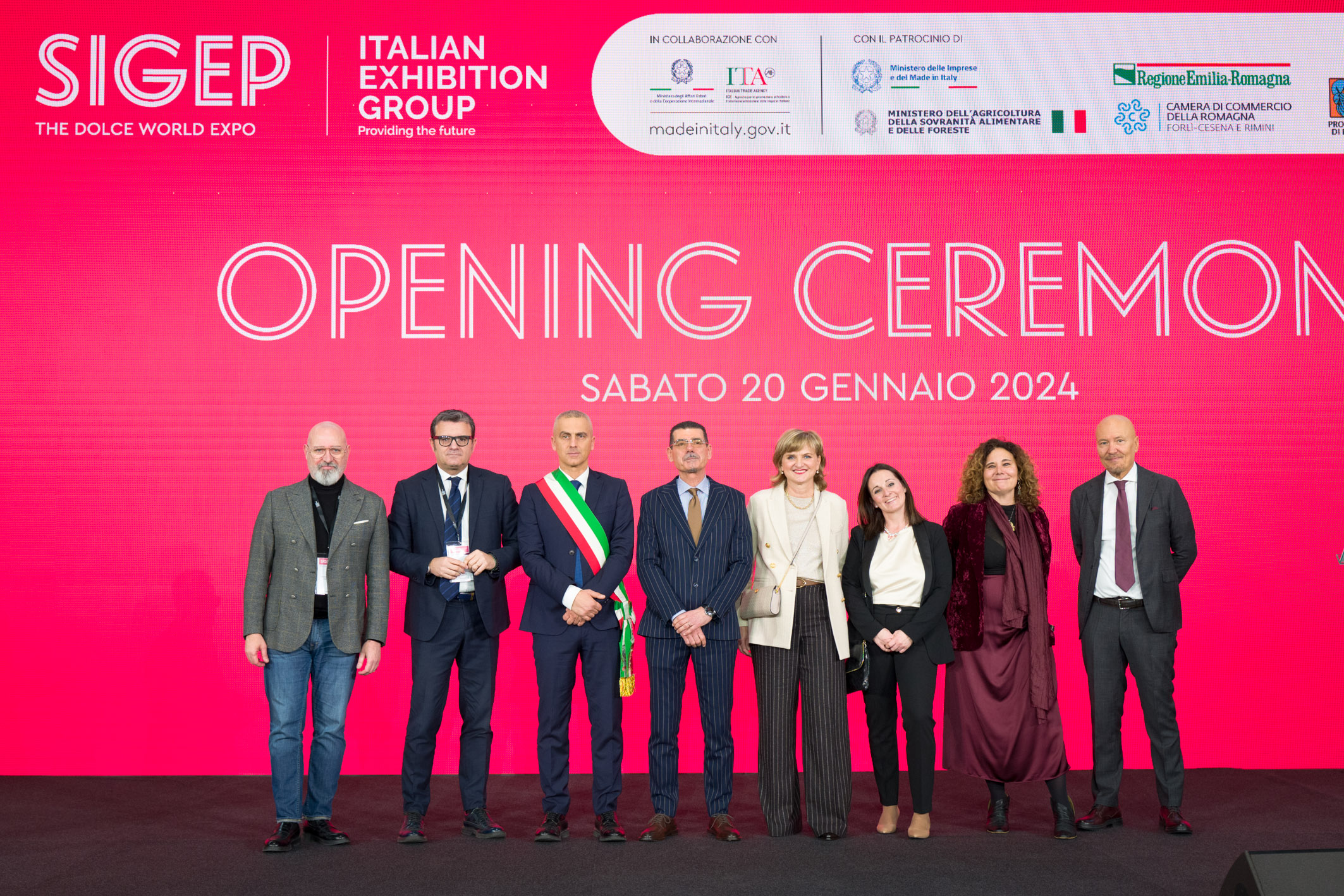 Sigep a Rimini, inaugurata oggi la 45ª edizione