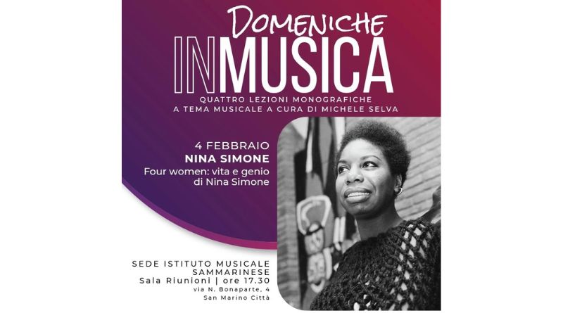 Riprendono, a San Marino, le domeniche in musica dell’Istituto Musicale Sammarinese