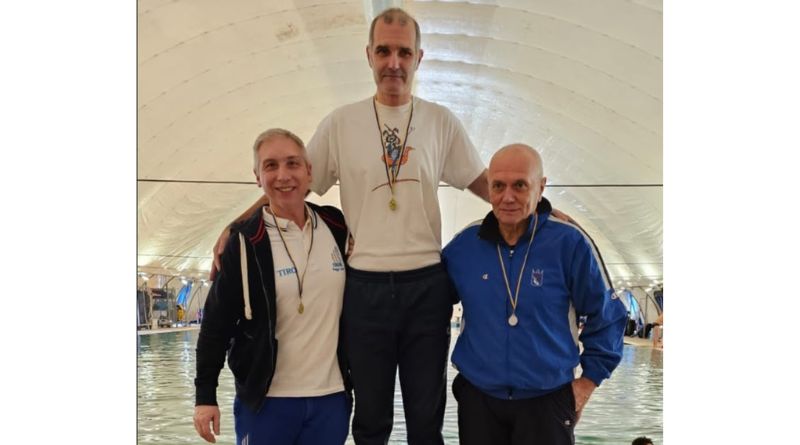 San Marino. Emanuele Santolini conquista il bronzo nel tiro libero al Trofeo Ocean Sub