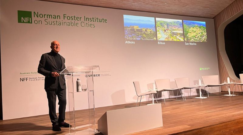 “Grazie a Norman Foster, tutto il mondo parla di San Marino”